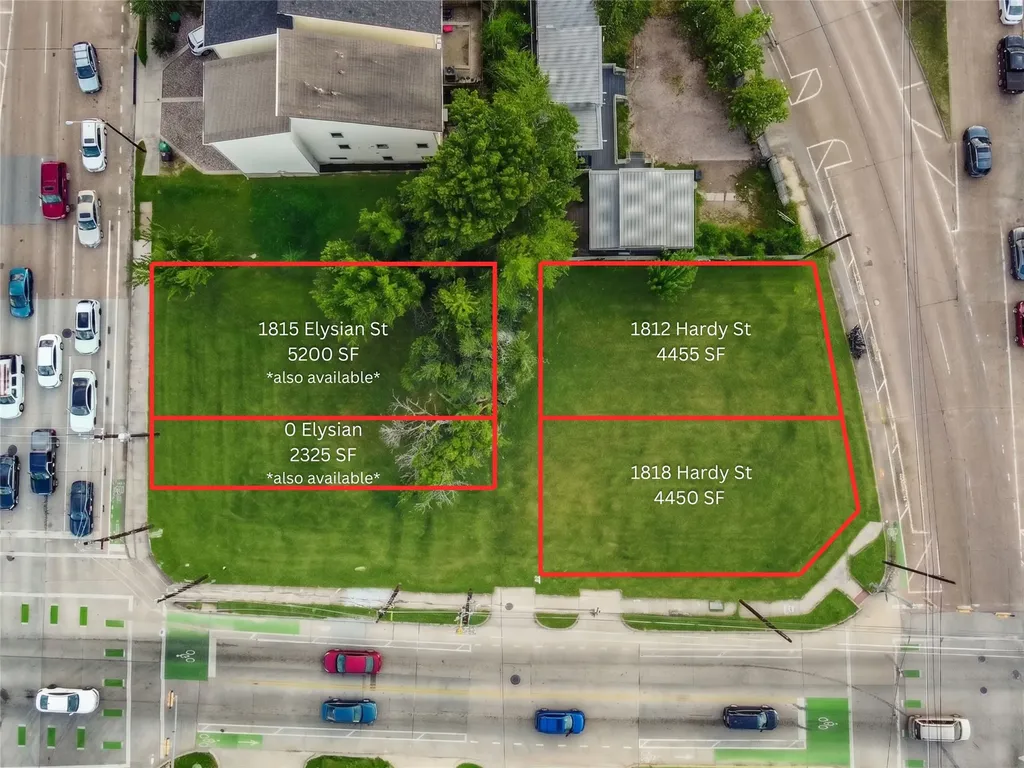 1812/1818 Hardy Street Houston TX 77026