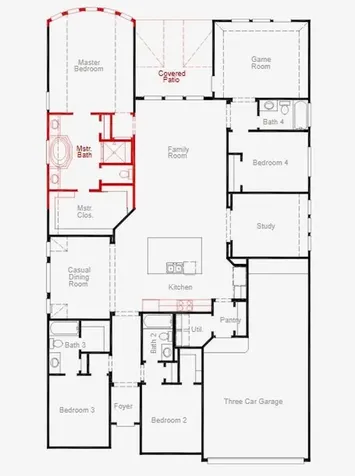16515 Jolly Dawn Drive Hockley TX 77447