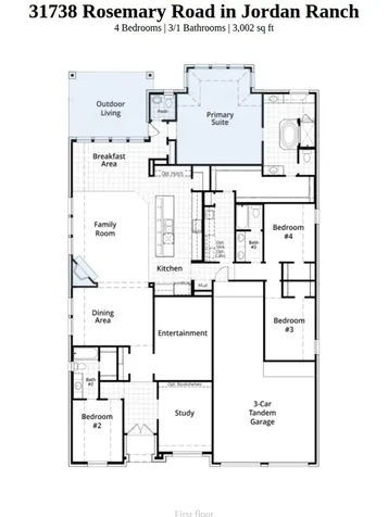 31738 Rosemary Road Fulshear TX 77423