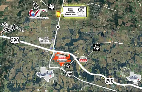 Tbd N Highway 6 Hempstead TX 77445