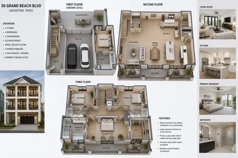 50 Grand Beach Boulevard Galveston TX 77550