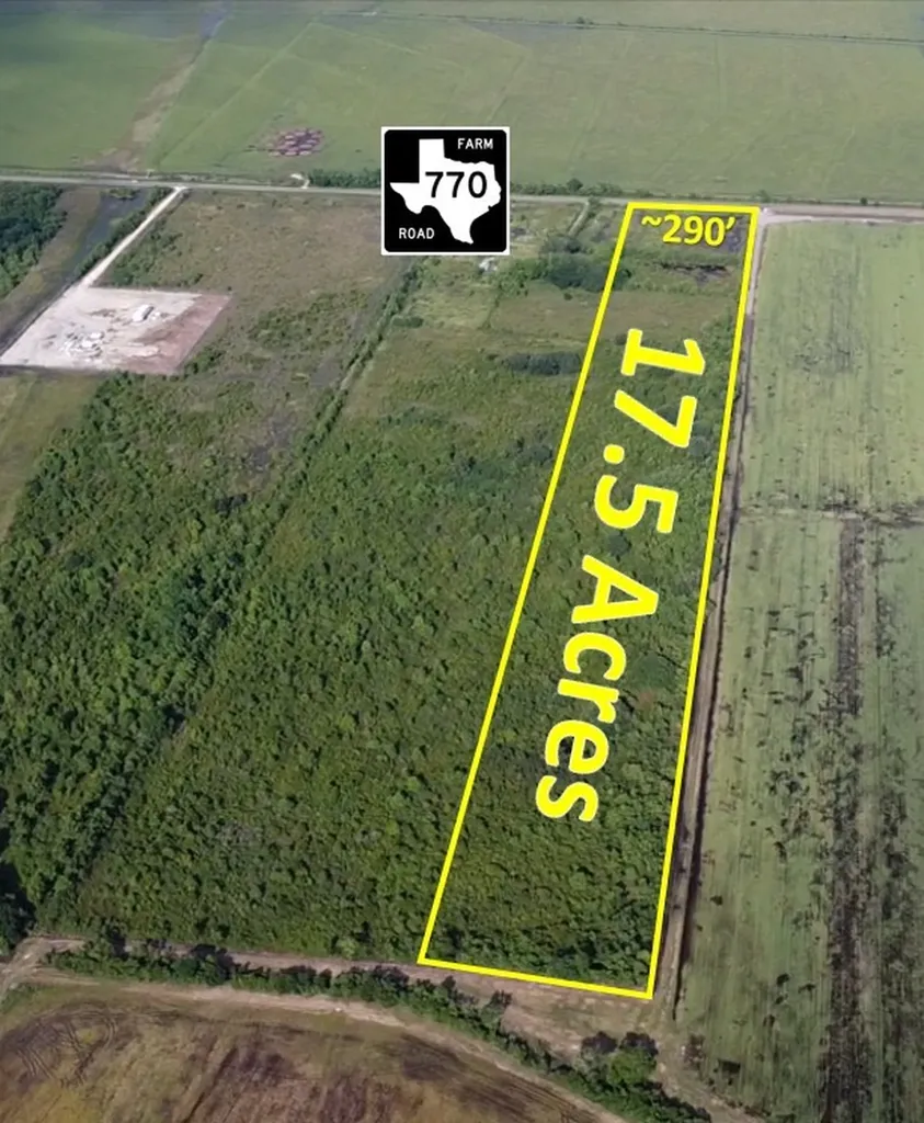 Tbd Farm To Market 770 Liberty TX 77575