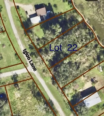 Lot 22 Igloo Lane Holiday Lakes TX 77515