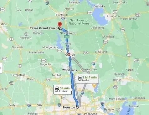 Tbd Lonestar Road Huntsville TX 77340