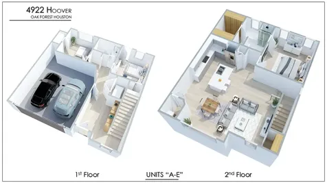 4922 Hoover Street D Houston TX 77092