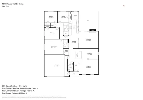 18106 Navajo Trail Drive Spring TX 77388