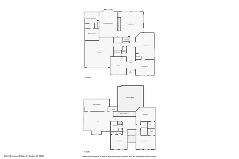 20601 Bentwood Oaks Drive Porter TX 77365