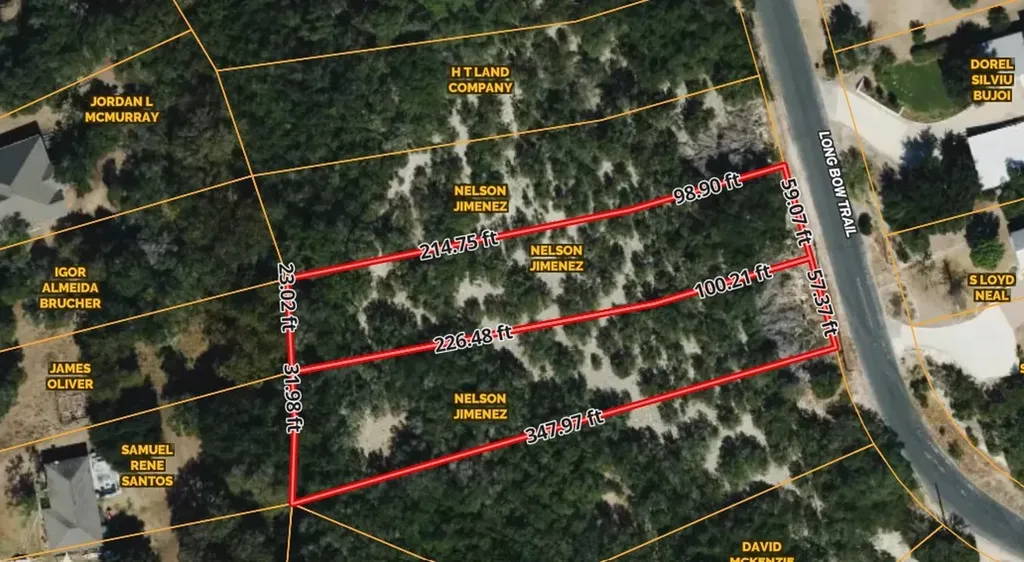 Tbd Long Bow Trail Austin TX 78734
