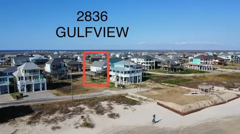 2836 Gulfview Lane Crystal Beach TX 77650
