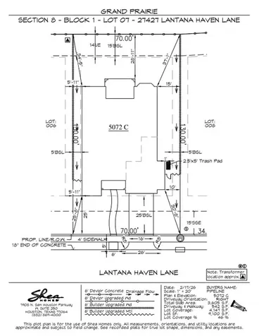 27427 Lantana Haven Lane Hockley TX 77447