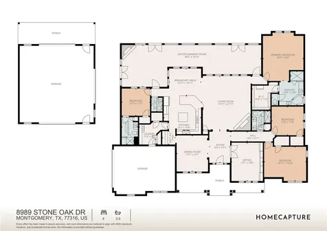 8989 Stone Oak Drive Montgomery TX 77316