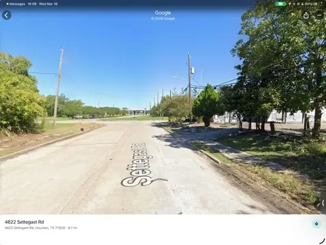4622 N Settegast Road Houston TX 77028