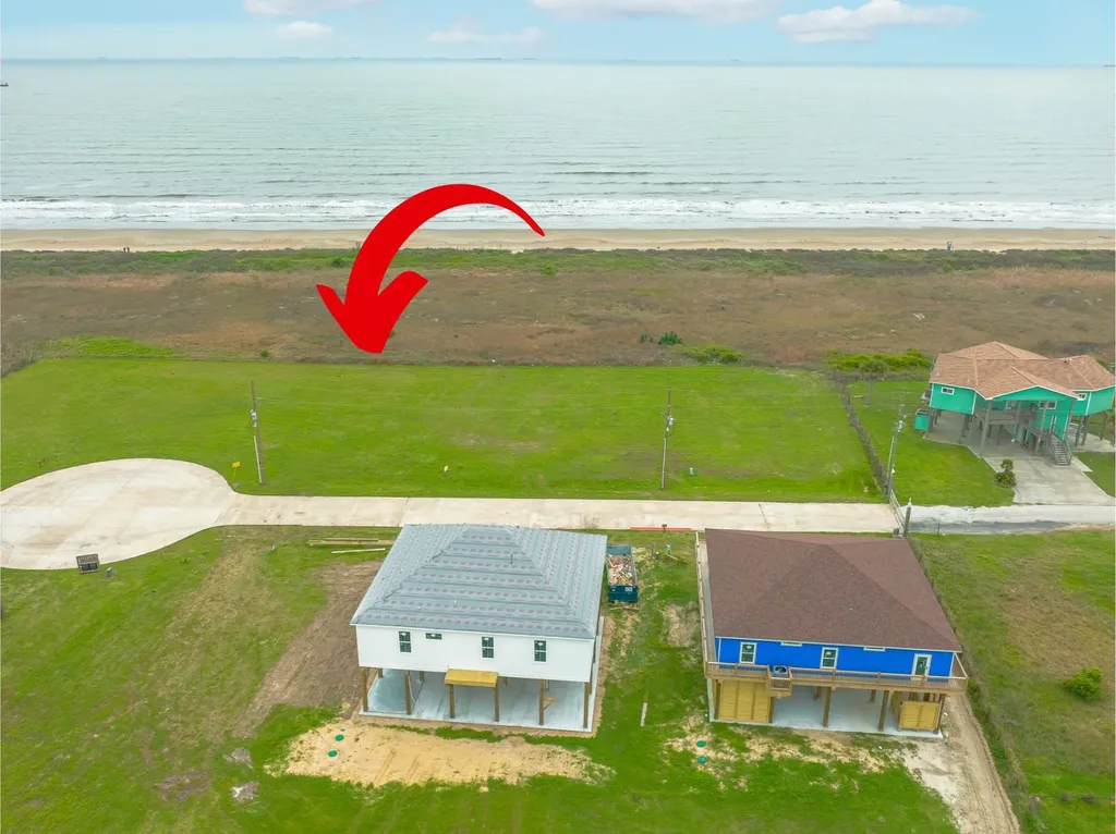 184 Ocean Shore Drive Port Bolivar TX 77650