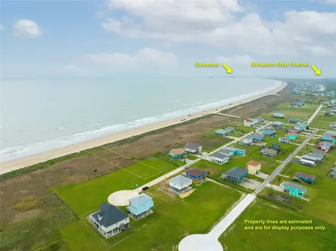 184 Ocean Shore Drive Port Bolivar TX 77650