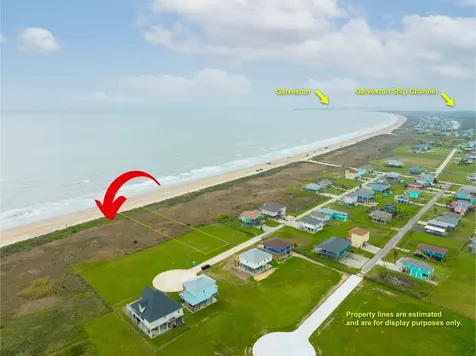 184 Ocean Shore Drive Port Bolivar TX 77650