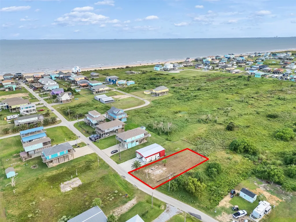 969 Sea Spray Drive Crystal Beach TX 77650