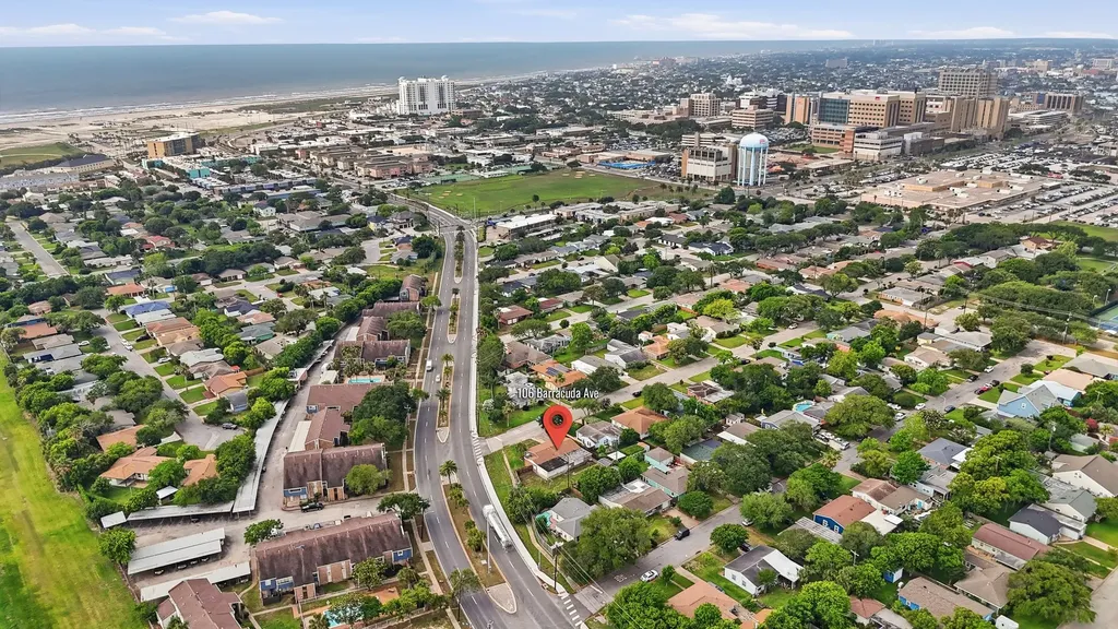 106 Barracuda Avenue Galveston TX 77550