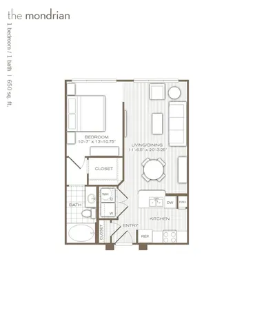 306 Mcgowen Street 1116 Houston TX 77006