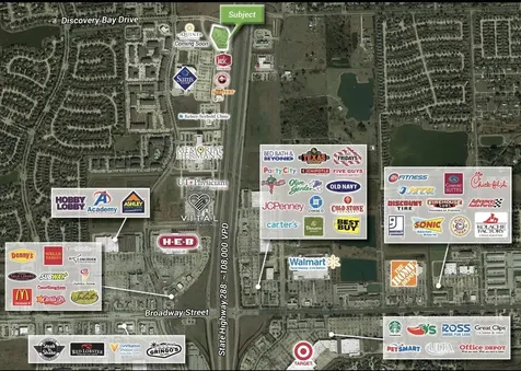 2401 Sail Port Street Pearland TX 77584