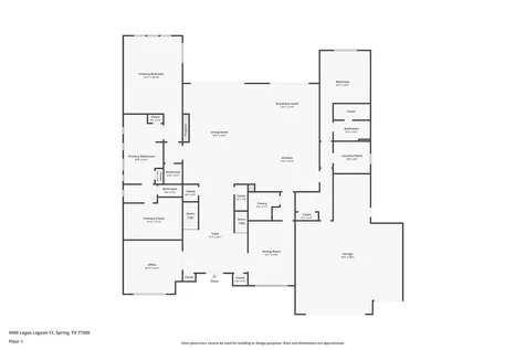 4906 Lagos Lagoon Court Spring TX 77389