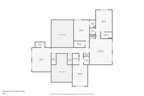 4906 Lagos Lagoon Court Spring TX 77389