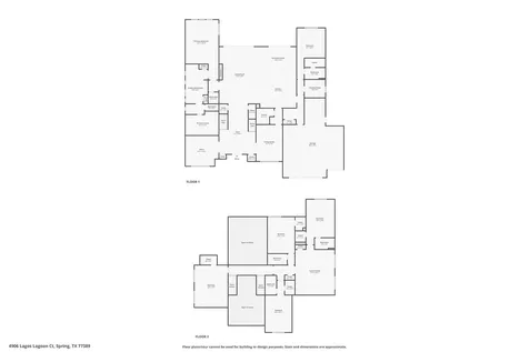 4906 Lagos Lagoon Court Spring TX 77389