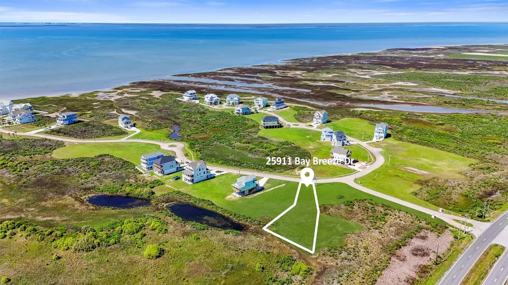 25911 Bay Breeze Drive Galveston TX 77554