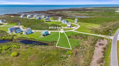 25911 Bay Breeze Drive Galveston TX 77554