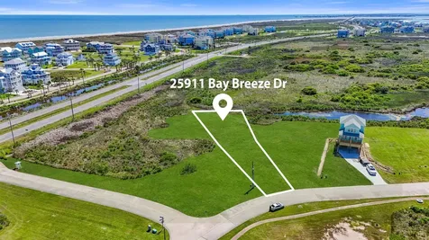 25911 Bay Breeze Drive Galveston TX 77554