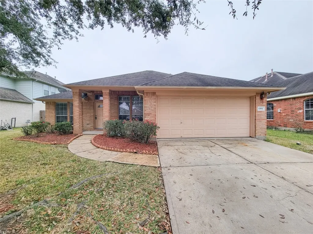 6806 Haley Court Pearland TX 77584