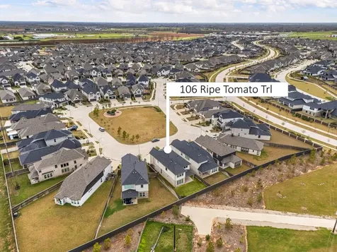 106 Ripe Tomato Trail Richmond TX 77406