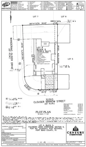32303 Clouser Minnow Court Fulshear TX 77441