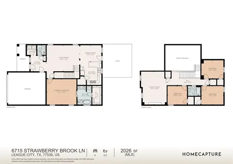 6715 Strawberry Brook Lane Dickinson TX 77539