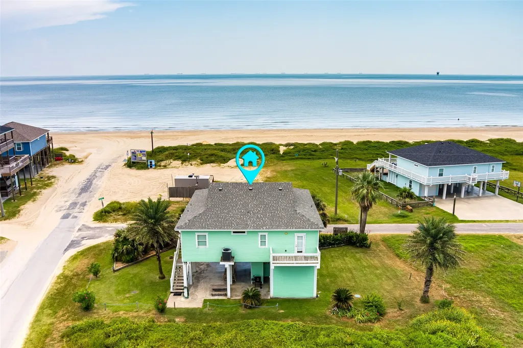 1799 Redfish Lane Crystal Beach TX 77650