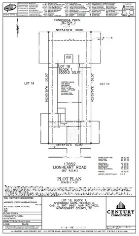 17852 Lionheart Road Conroe TX 77306