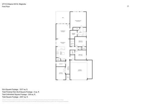 27113 Orleans Hill Court Magnolia TX 77354