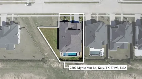 2307 Myrtle Manor Lane Katy TX 77493