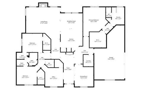 1106 Commons Waterway Drive Huffman TX 77336