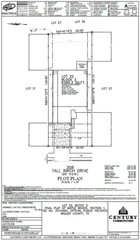 308 Tall Birch Drive Hockley TX 77447