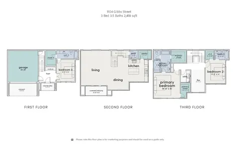 1104 Gibbs Street Houston TX 77009