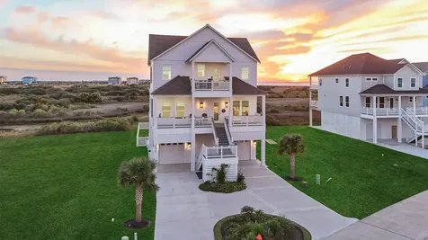 25935 Bay Breeze Drive Galveston TX 77554