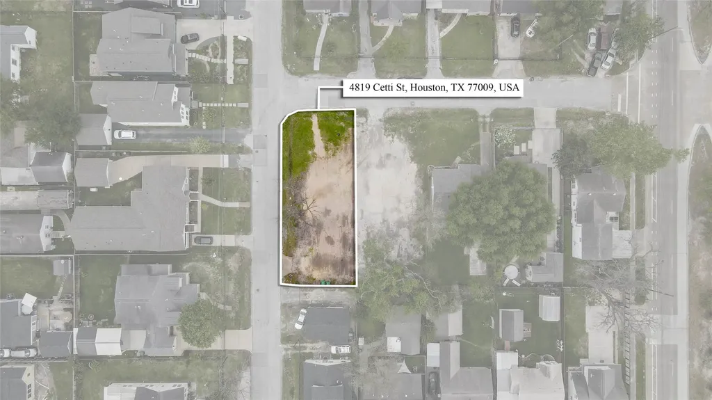 4819 Cetti Street Houston TX 77009