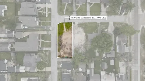 4819 Cetti Street Houston TX 77009