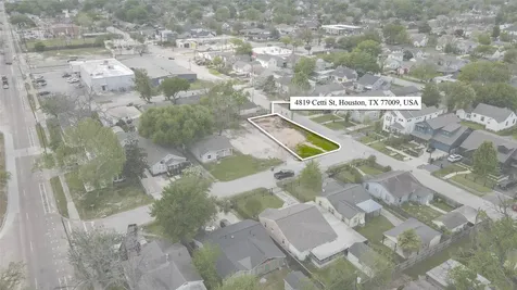 4819 Cetti Street Houston TX 77009