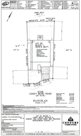 9728 Caney Bend Road Conroe TX 77303