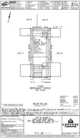 7749 Bergamot Circle Magnolia TX 77354