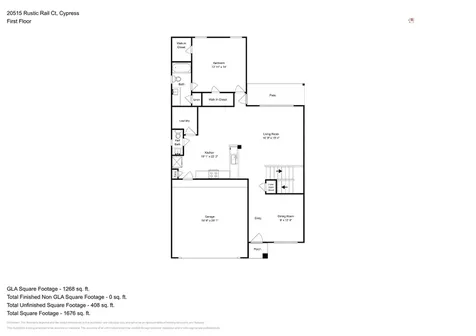 20515 Rustic Rail Court Cypress TX 77433