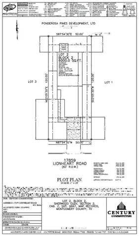 17859 Lionheart Road Conroe TX 77306