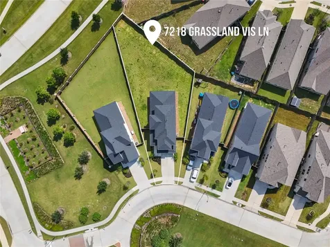 7218 Grassland Vista Lane Katy TX 77493