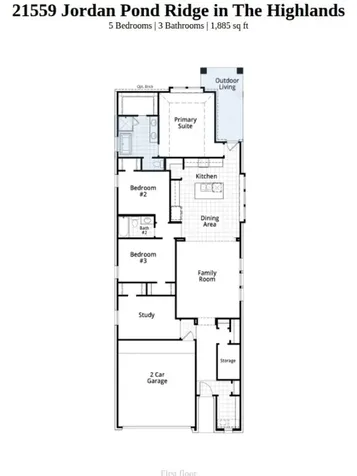 21559 Jordan Pond Ridge Porter TX 77365